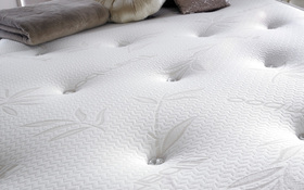 La Romantica Bamboo Mattress Detail 2