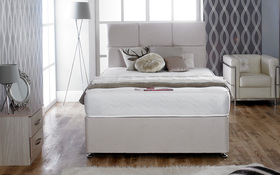 La Romantica Bamboo Mattress Room Front