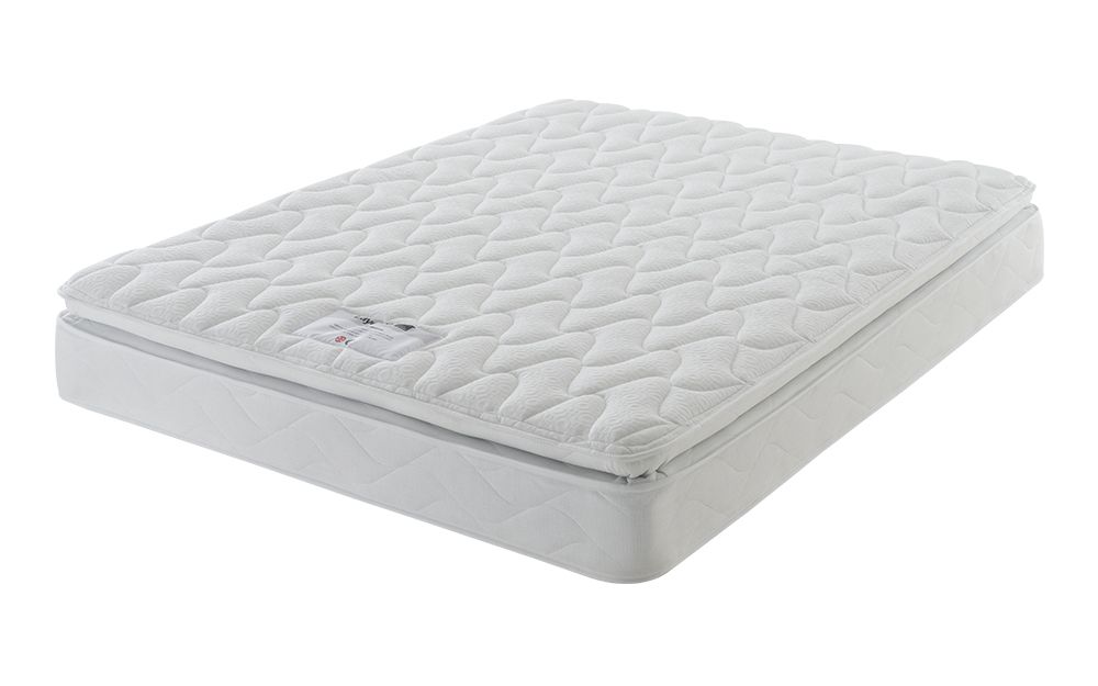 Layezee Comfort Memory Pillow Top Full