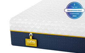 Luna Memory 1000 Pocket Mattress Logo Top 10 2024