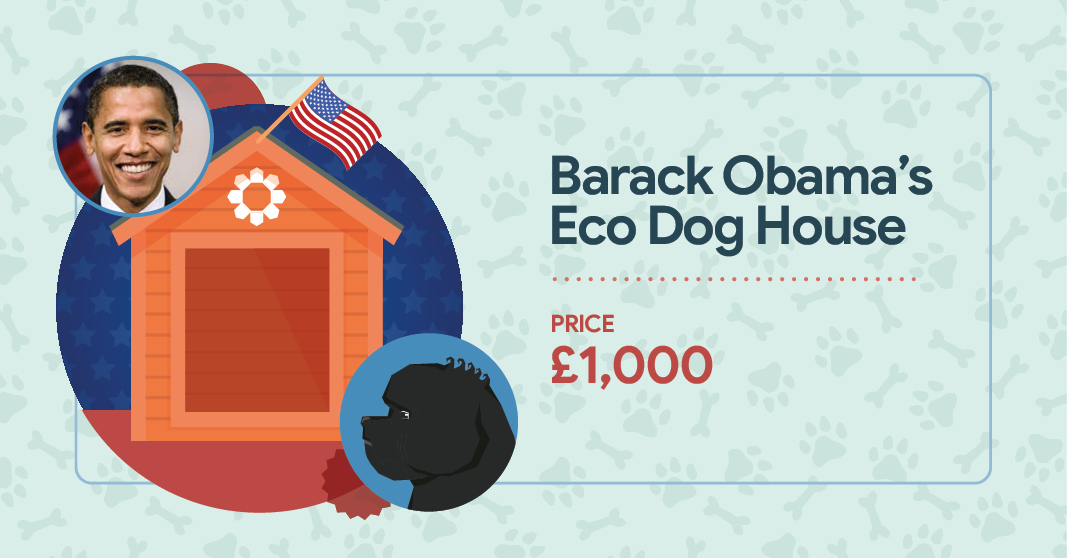 Barack Obama's Eco Dog House