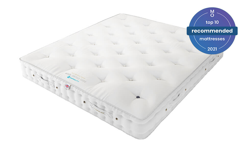 Millbrook Wool Ortho 1000 Pocket Mattress