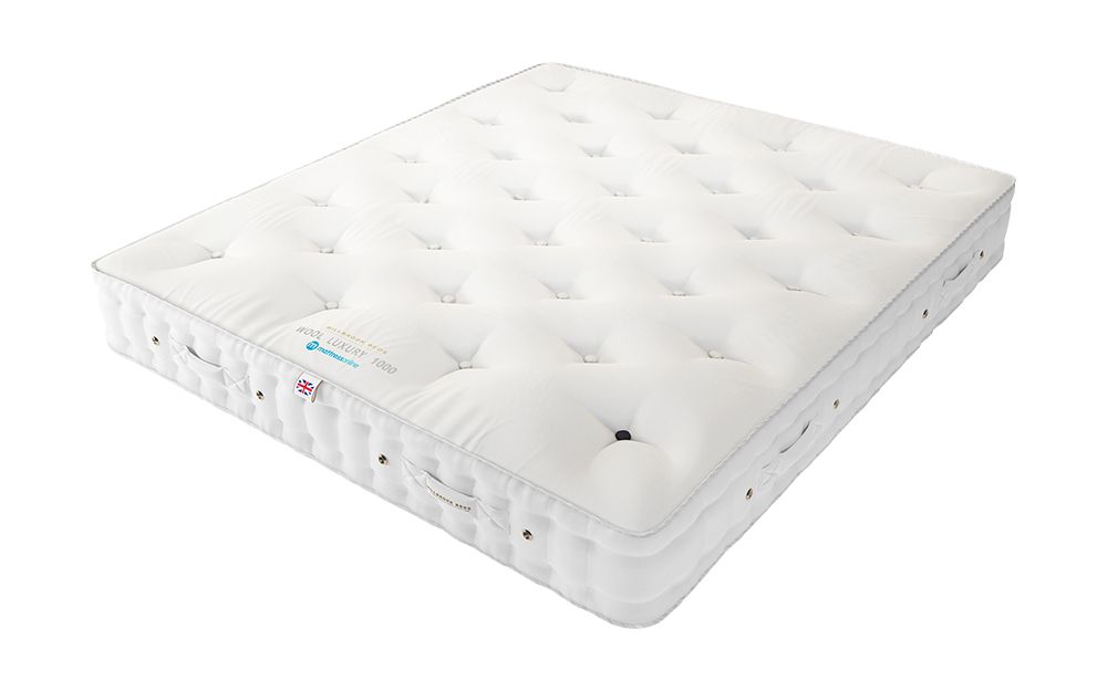 Millbrook Beds Wool Luxury 1000 Mattress 1