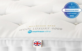 Millbrook Beds Wool Luxury 4000 Label Top10 2023