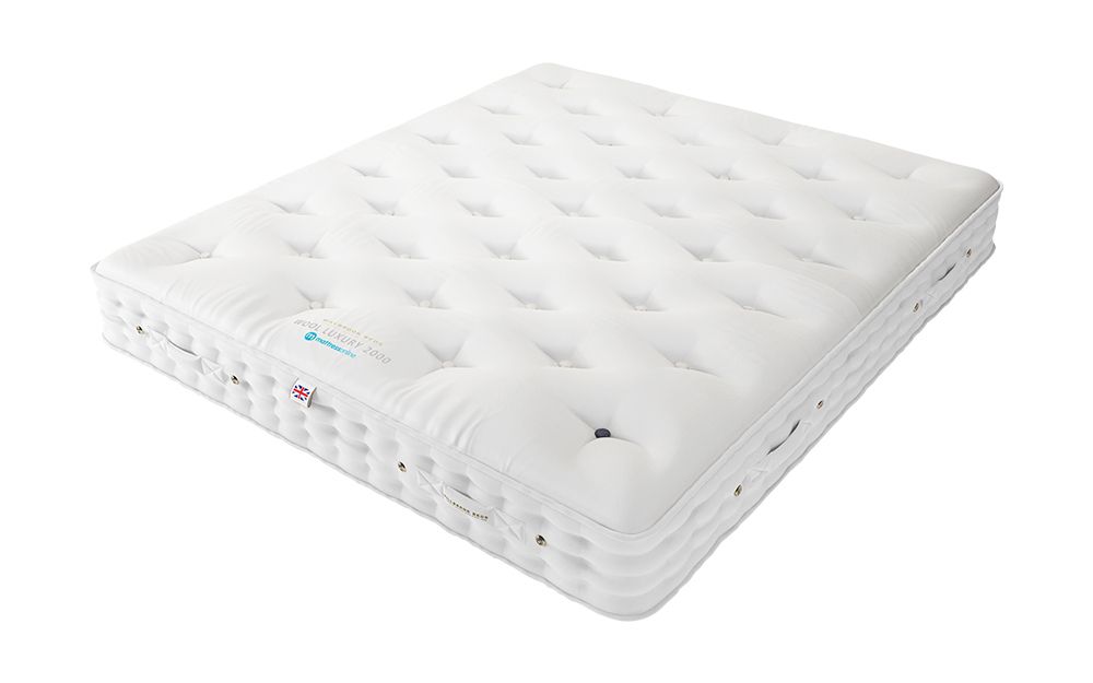 Millbrook Wool Ortho 2000 Mattress Full Angle