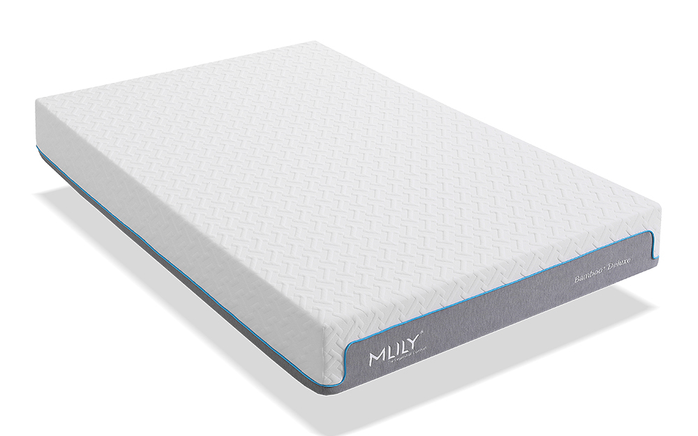 Mlily Bamboo Plus Deluxe Mattress Angle 2