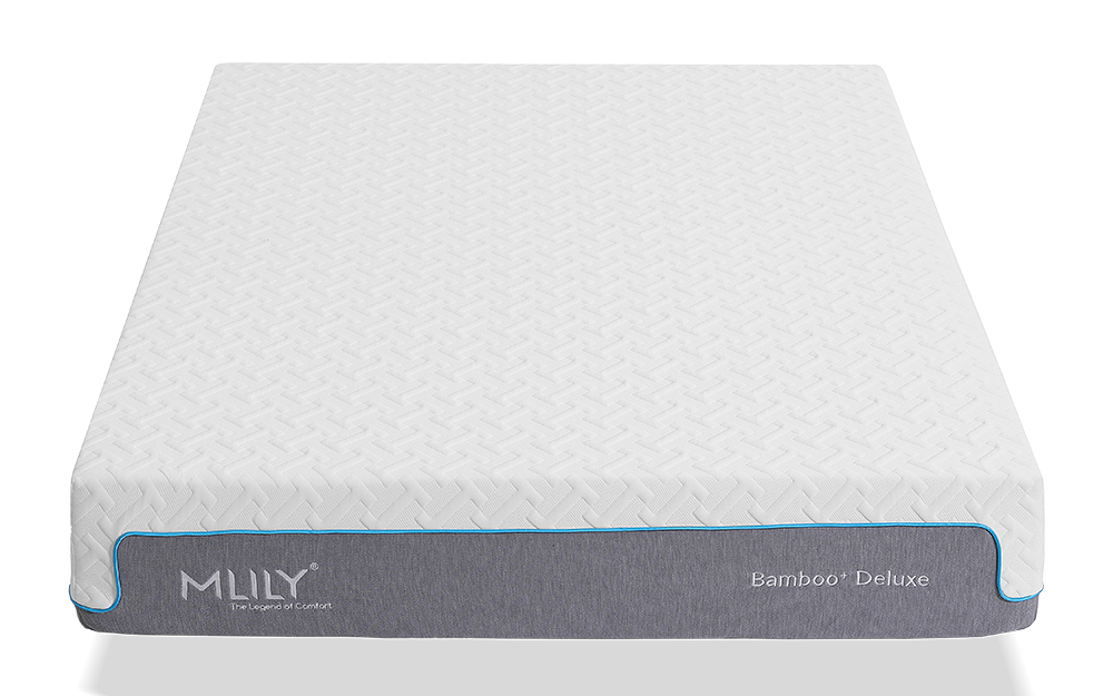 Bisection of the Mlily Bamboo+ Deluxe Memory 1500 Pocket Mattress