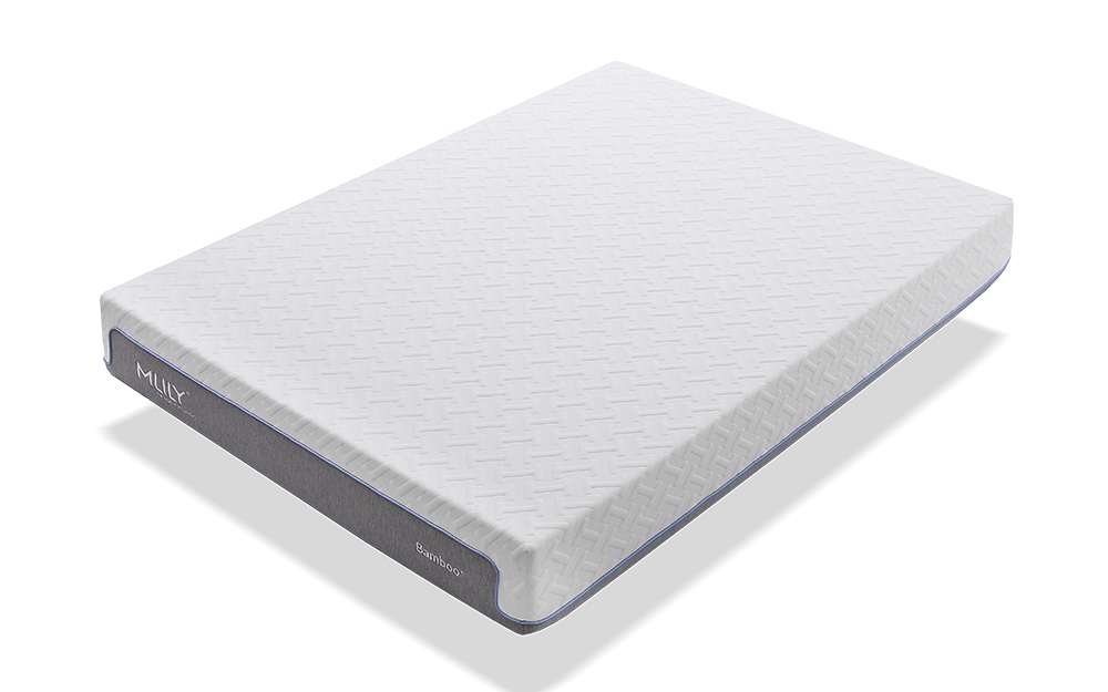 Mlily Bamboo Plus Mattress Angle 2