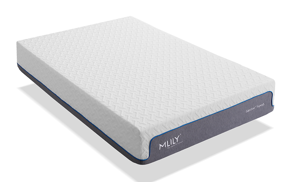 Mlily Bamboo Plus Superb Mattress Angle 2