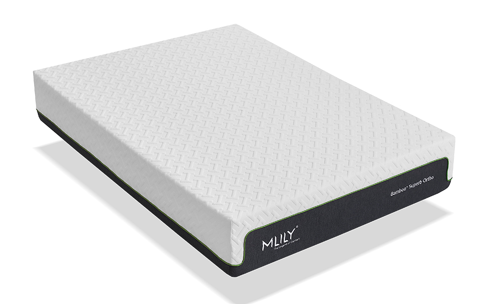 Mlily Bamboo Plus Superb Ortho Mattress Angle 2