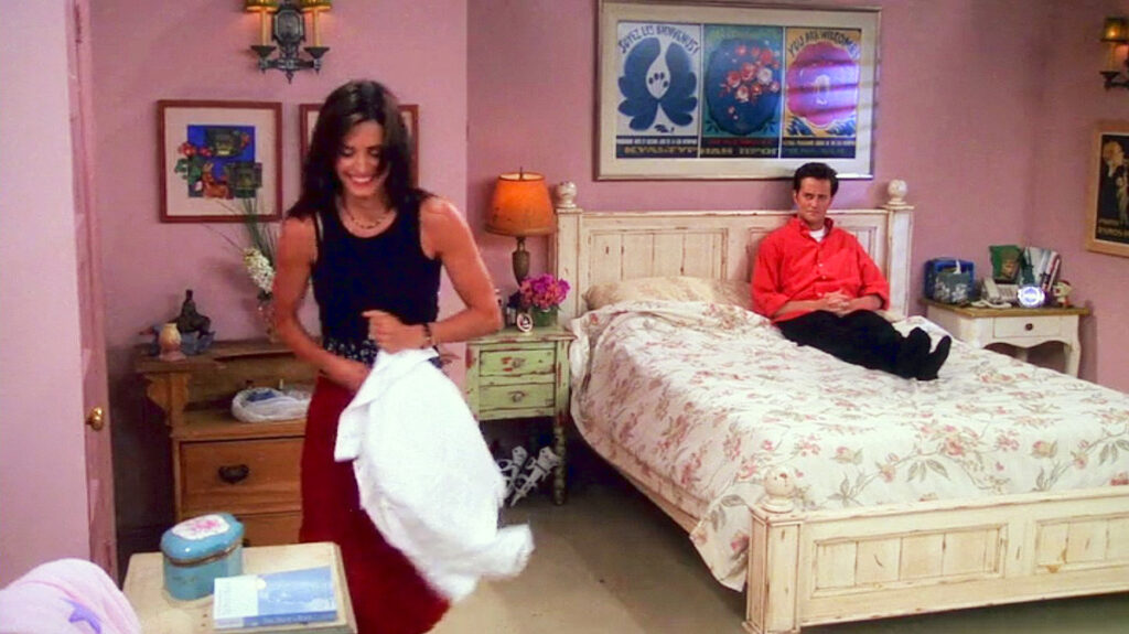 Monica's Bedroom from Friends