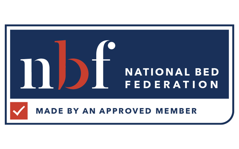 National Bed Federation - Made by an approved member banner