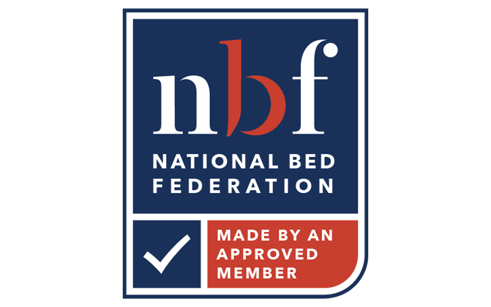 National Bed Federation, made by an approved member logo