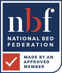 National Bed Federation - made by an approved member logo