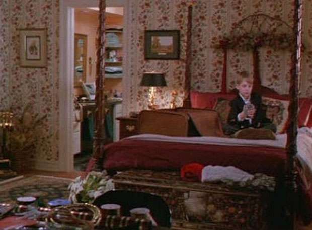 Parents Bedroom in Home Alone