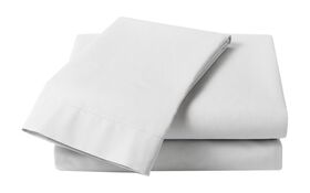 Percale Fitted Sheet White