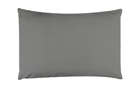 Percale Pillowcase Grey