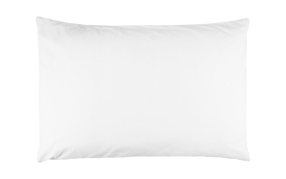 Percale Pillowcase White