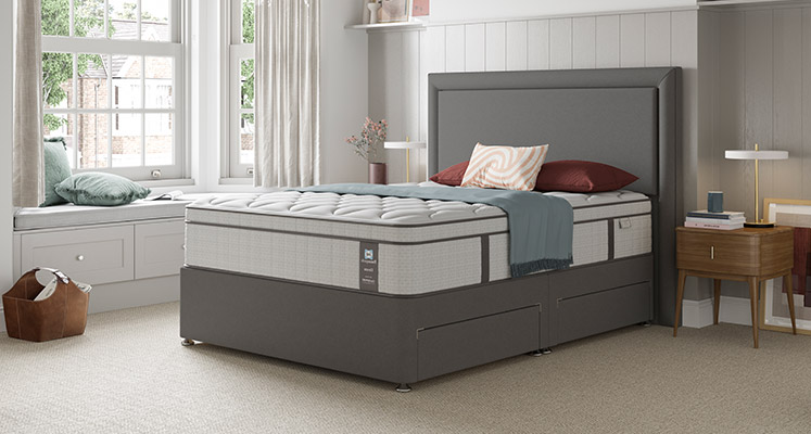 Image link to Sealy pocket sprung mattresses