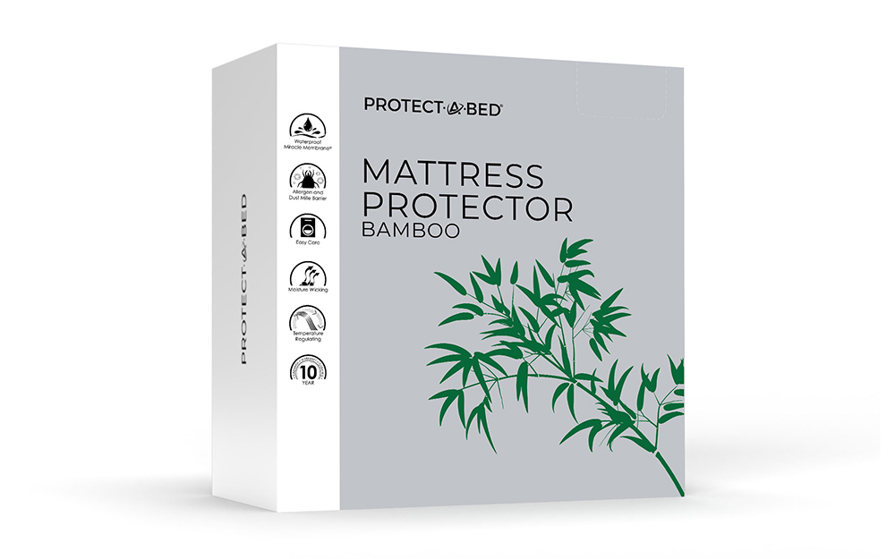 Protect A Bed Bamboo Packaging