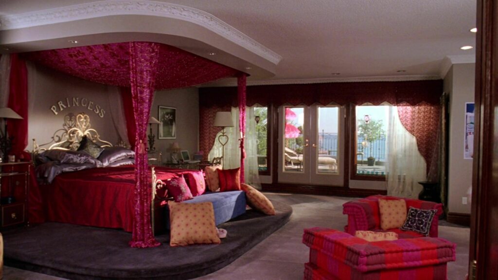 Regina's Bedroom in Mean Girls