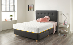 Relyon Bee Cosy 1400 Pocket Memory Mattress Bed