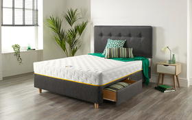 Relyon Bee Relaxed Mattress Bed Drawers Room