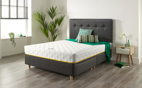 Relyon Bee Relaxed Mattress Bed Room