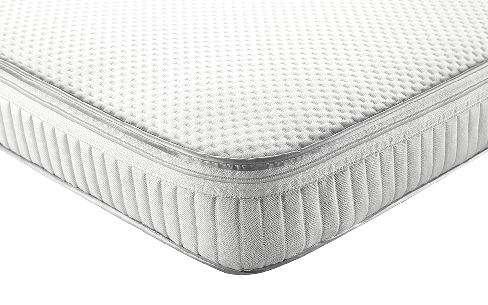 Relyon Classic Sprung Cot Bed Mattress Corner