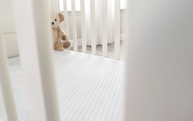 Relyon Classic Sprung Cot Bed Mattress In Cot