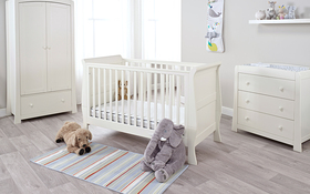 Relyon Classic Sprung Cot Bed Mattress Room