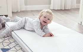 Relyon Classic Sprung Cot Bed Mattress Toddler