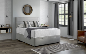 Relyon Comfort Pure 1600 Pocket Latex Mattress Divan Bed Room