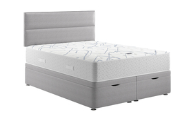 Relyon Comfort Pure 1600 Pocket Latex Mattress Divan Bed