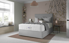 Relyon Heyford Ortho 1500 Pocket Divan Bed Roomshot