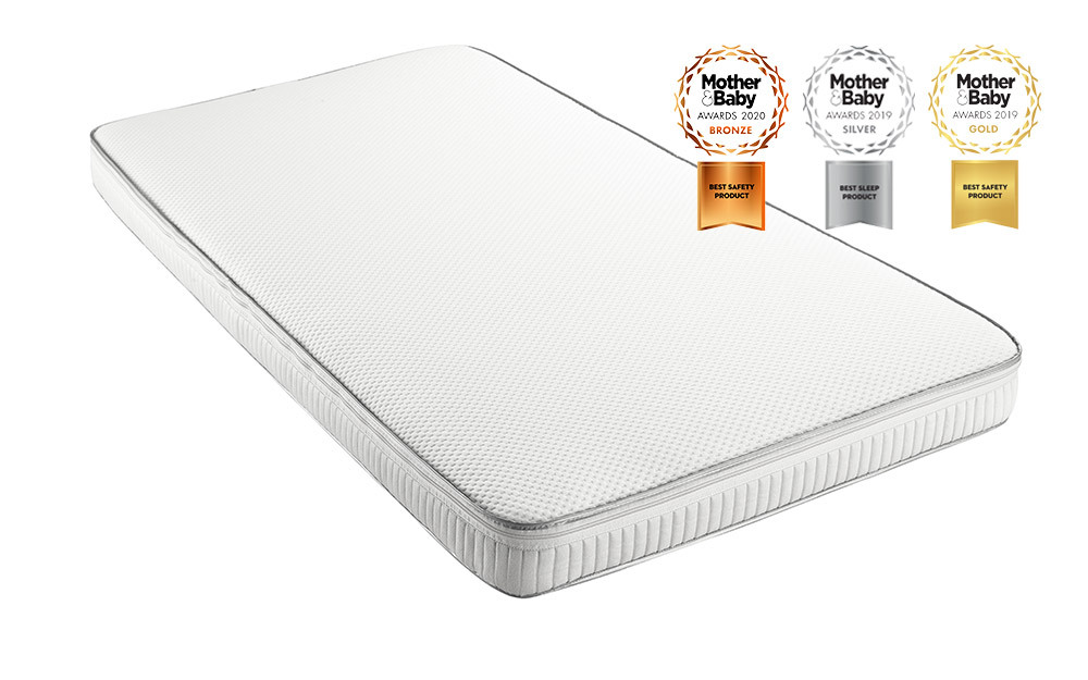 Relyon Luxury Pocket Sprung Cot Bed Mattress