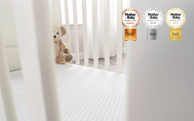 Relyon Luxury Pocket Sprung Cot Bed Mattress In Cot