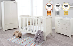 Relyon Luxury Pocket Sprung Cot Bed Mattress Room