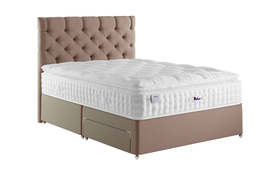 Relyon Luxury Silk 2850 Pocket Divan Bed