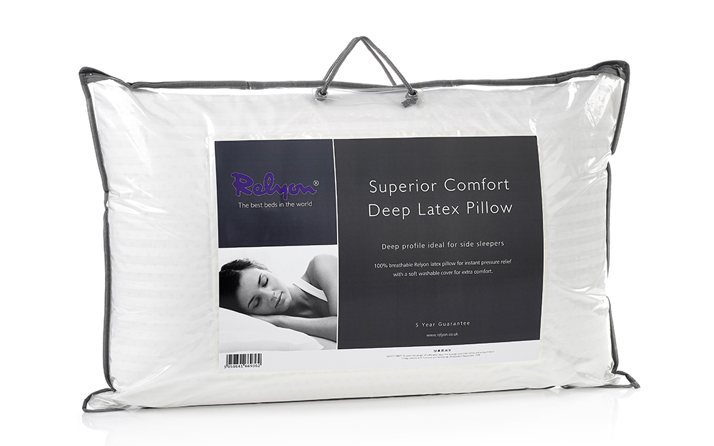 Relyon Superior Comfort Deep Latex Pillow