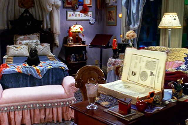 Sabrina's Bedroom from Sabrina the Teenage Witch