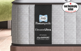 Sealy Webber Elevate Posturepedic Label Ghi