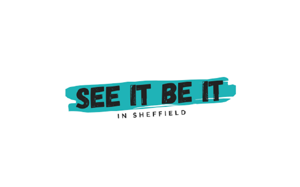 See It Be It In Sheffield logo