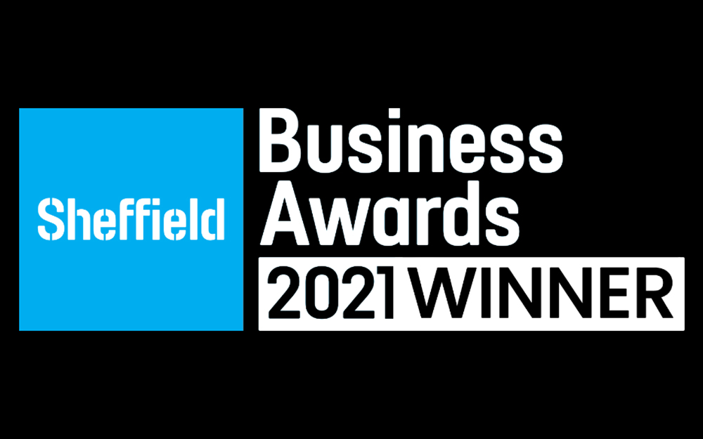 The Sheffield Business Awards 2021 winner