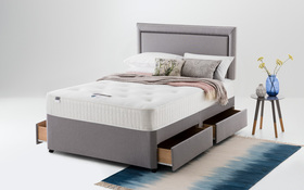 Silentnight 1400 Mirapocket Ortho Divan Lifestyle