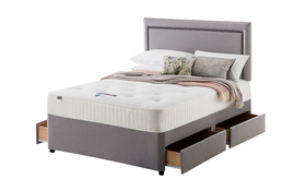 Silentnight 1400 Mirapocket Ortho Mattress Lifestyle