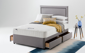 Silentnight 800 Mirapocket Divan Room