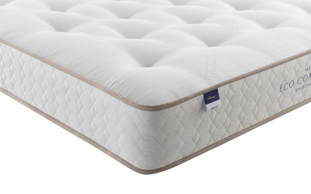 Silentnight Amsterdam Miracoil Mattress Corner