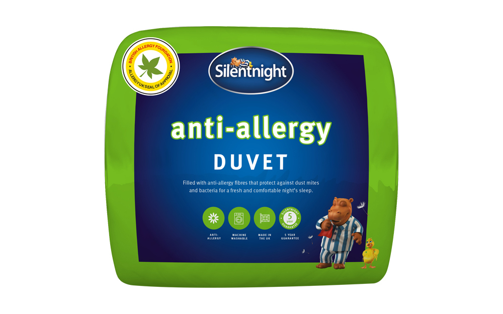 Silentnight 10.5 Tog Anti-Allergy Duvet