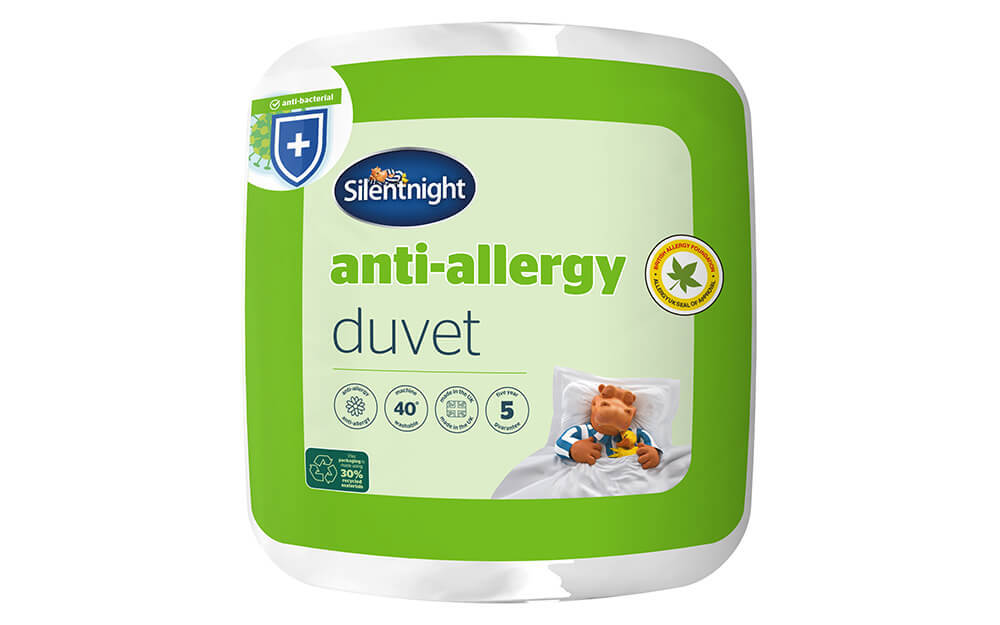 Silentnight Anti Allergy Duvet New Packaging